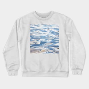 Plotline - water painting Crewneck Sweatshirt